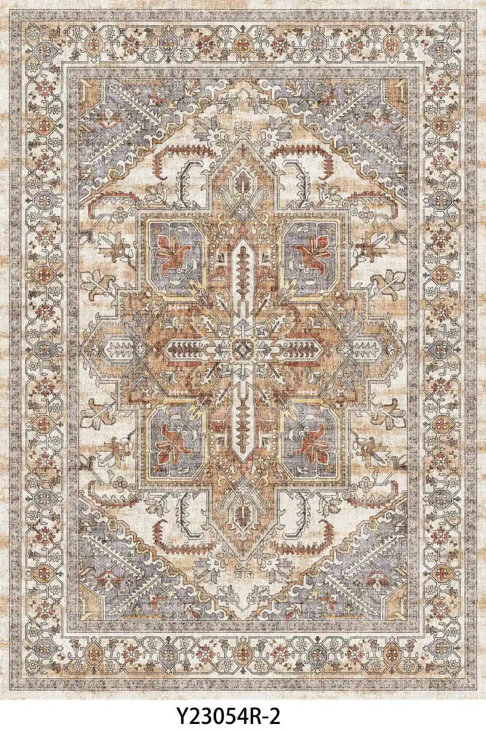 Kilim Wool Silk Rug Washable Turkish Persian Geometric Area Rug
