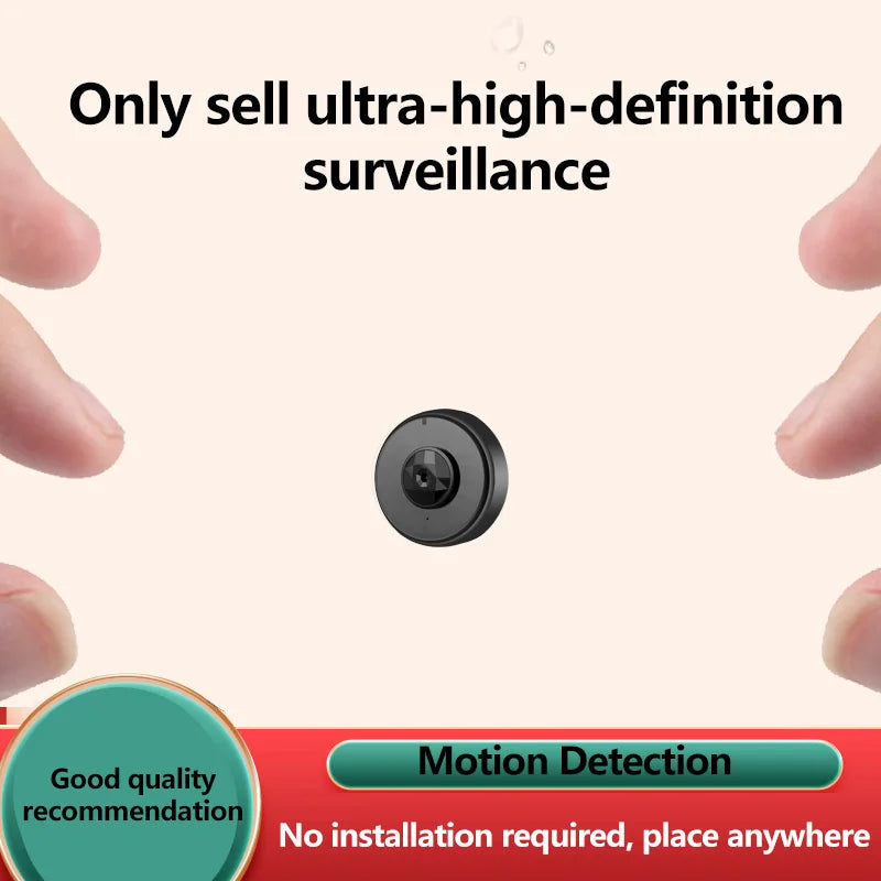 Q Brand Ultra HD Wireless Camera Monitor With 360 Degree Panoramic