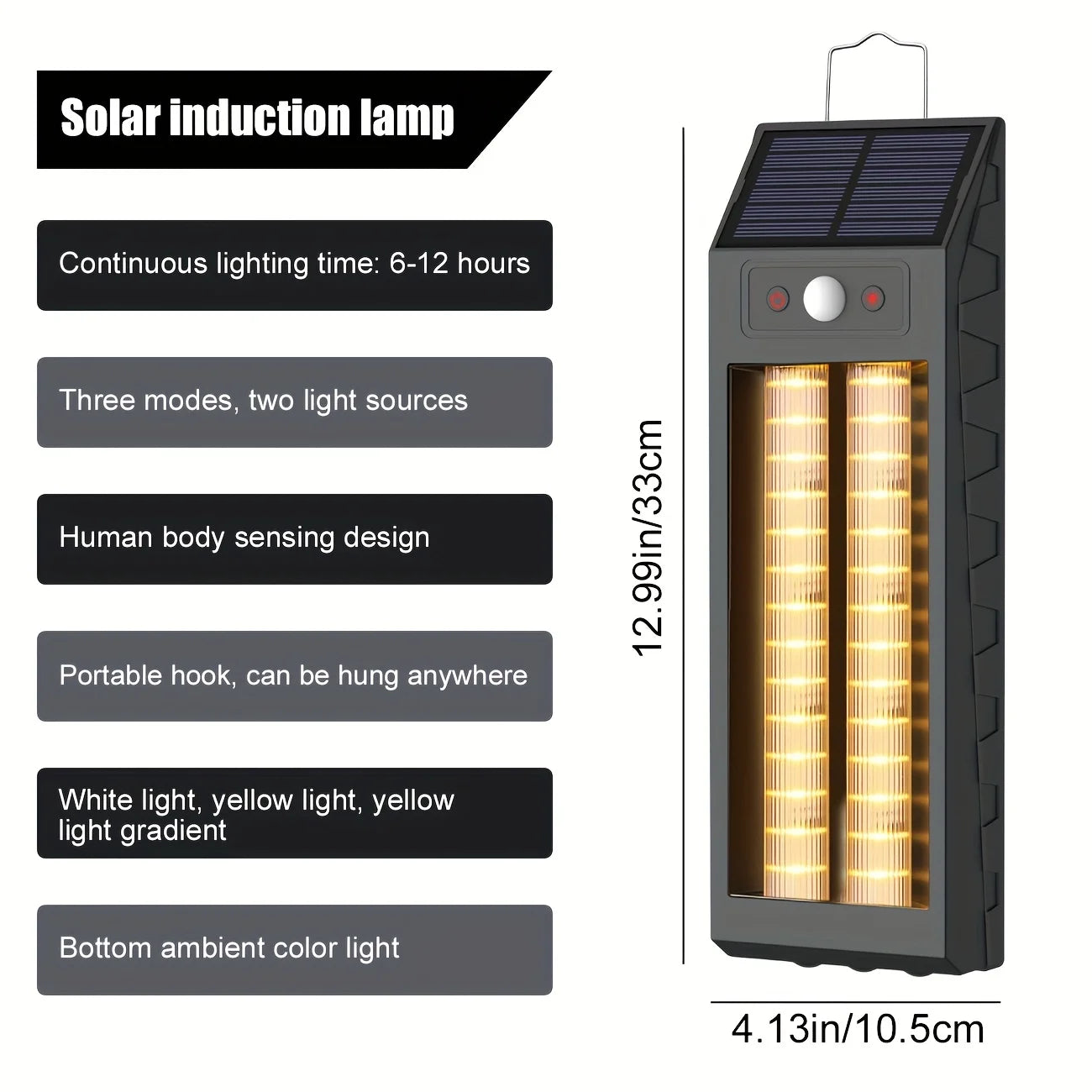 Solar Motion Sensor Wall Lights For Outdoor Gardens Halloween Courtyards