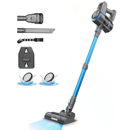 INSE YISORA N300 Cordless Upright Vacuum For Pet Hair