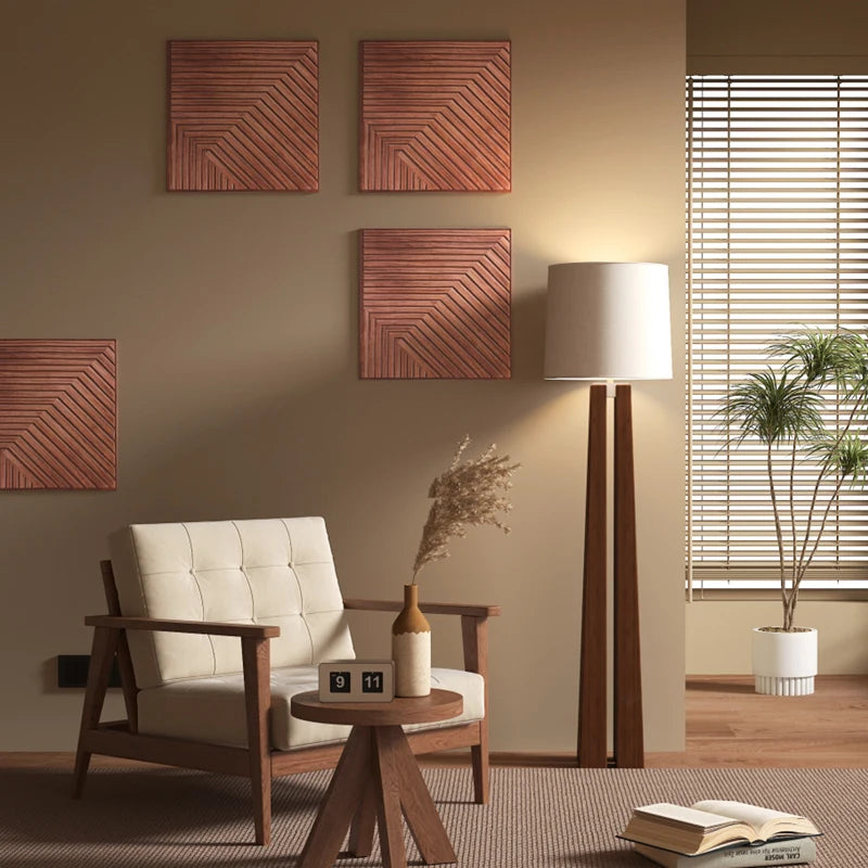 NINETAI Peel and Stick Floor Tiles Self Adhesive Kit