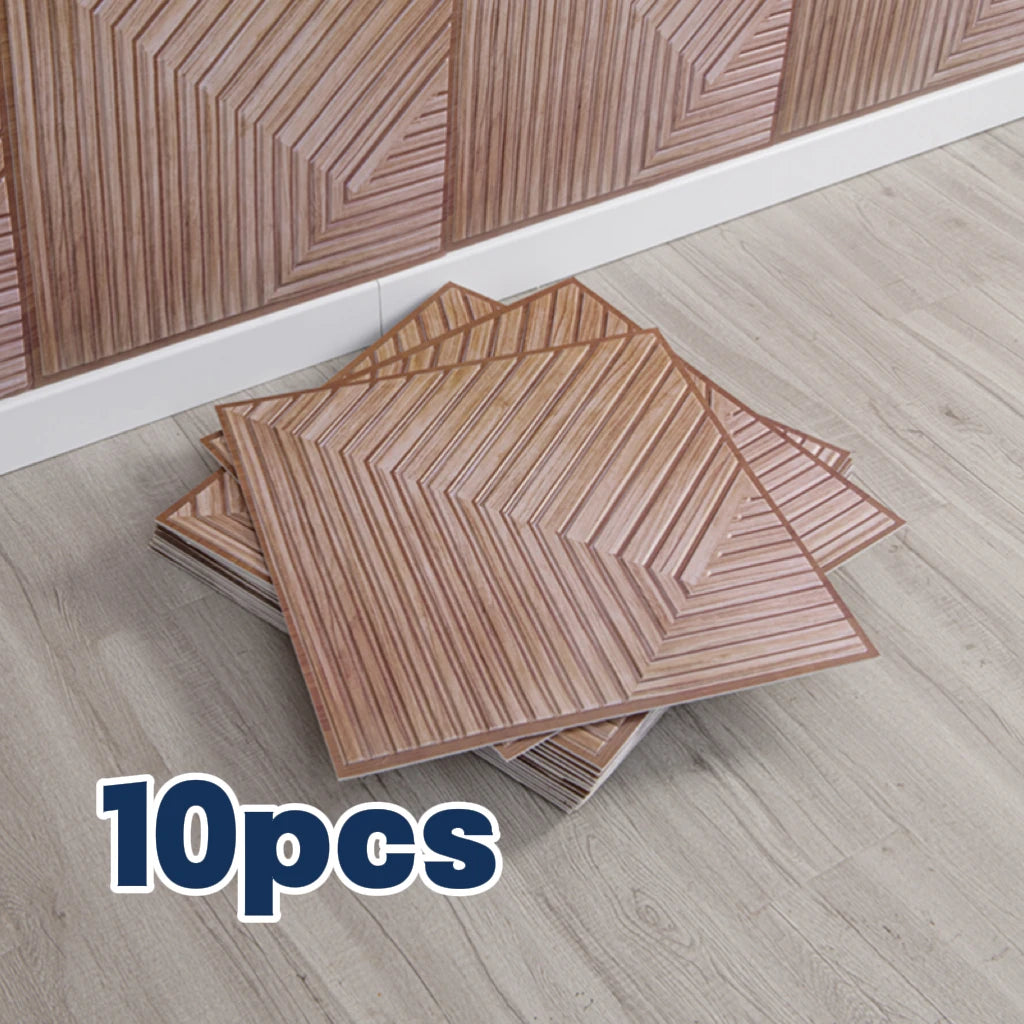 NINETAI Peel and Stick Floor Tiles Self Adhesive Kit