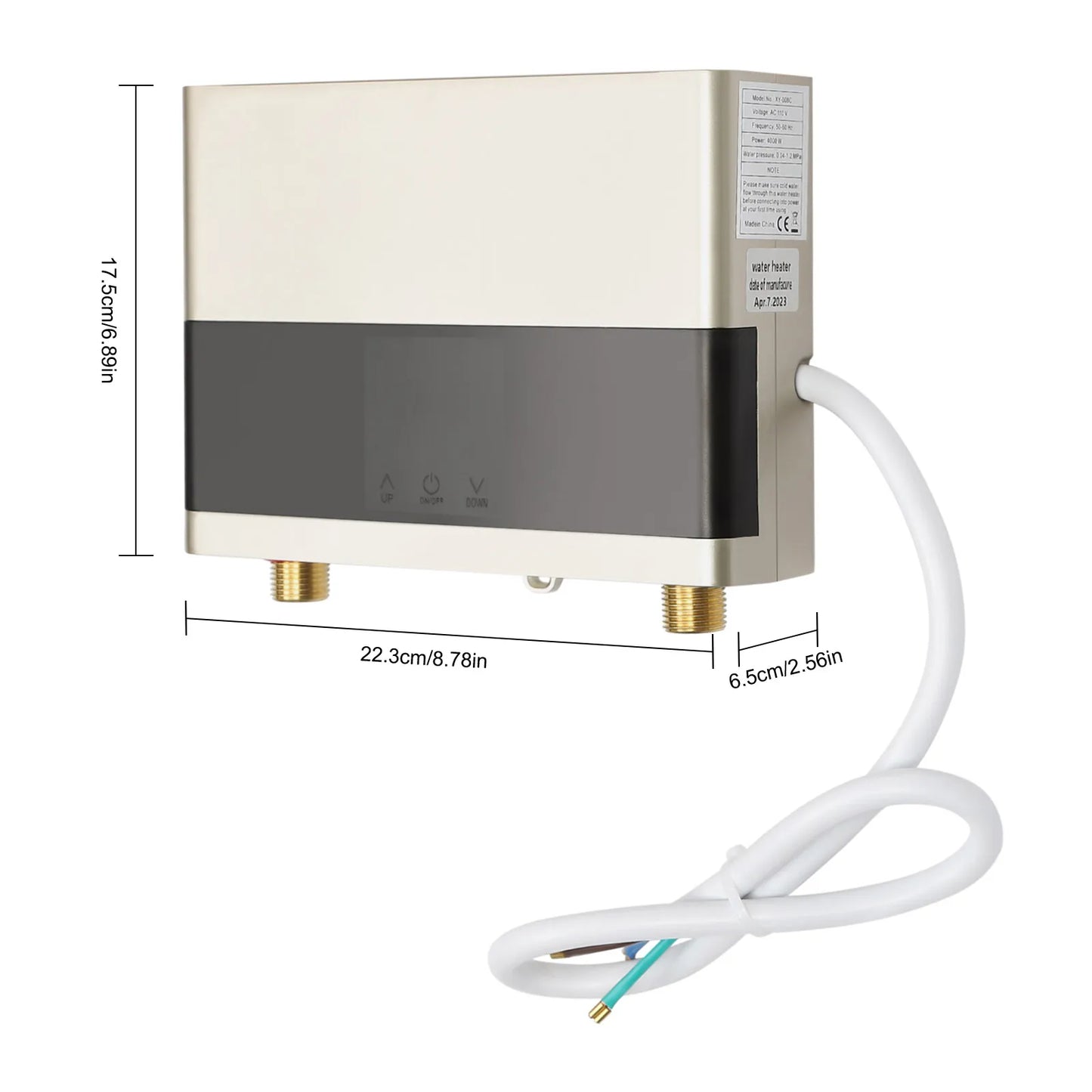 Sweetmile Smart Electric Water Heater With Instant Hot Water