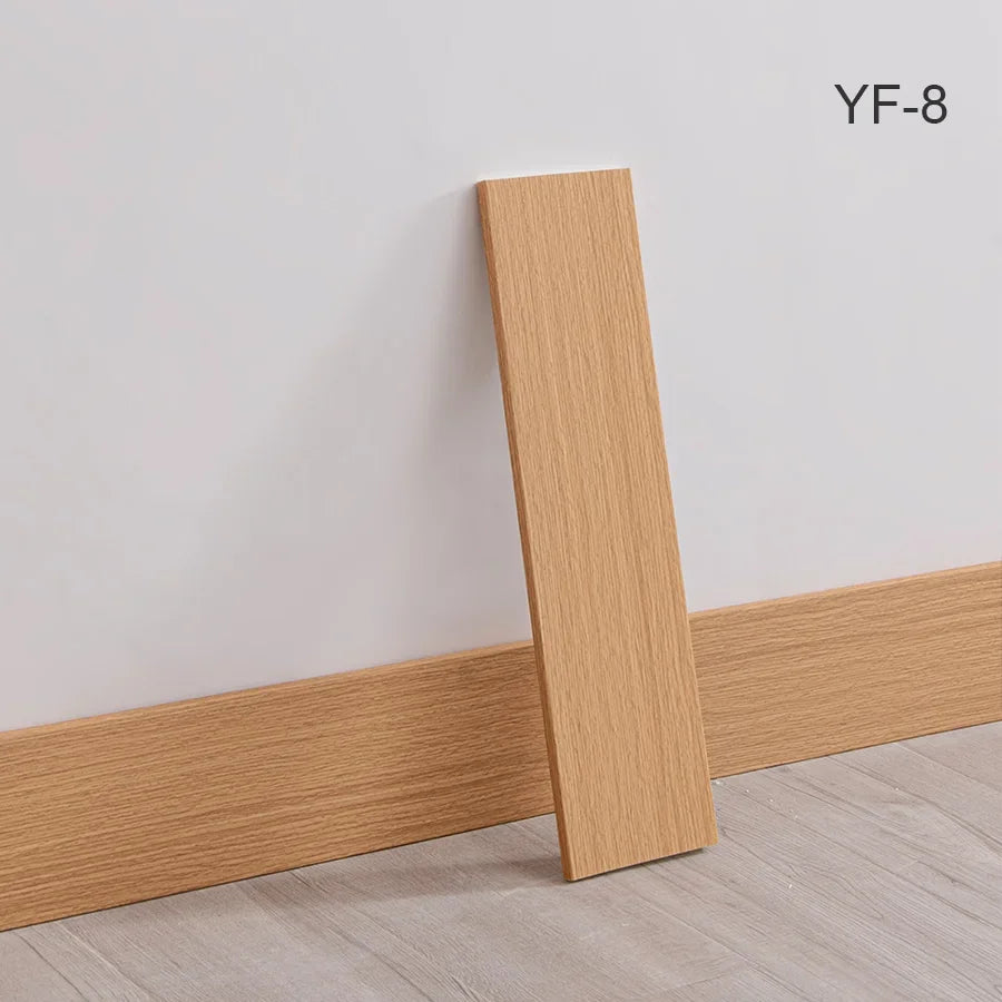 Self-Adhesive Wall Skirting Line Stickers Indoor PVC 10 Pack