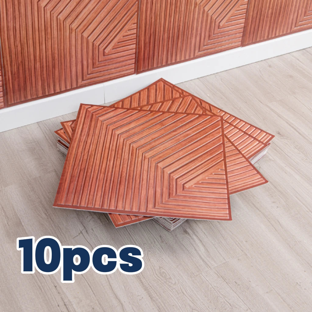 NINETAI Peel and Stick Floor Tiles Self Adhesive Kit