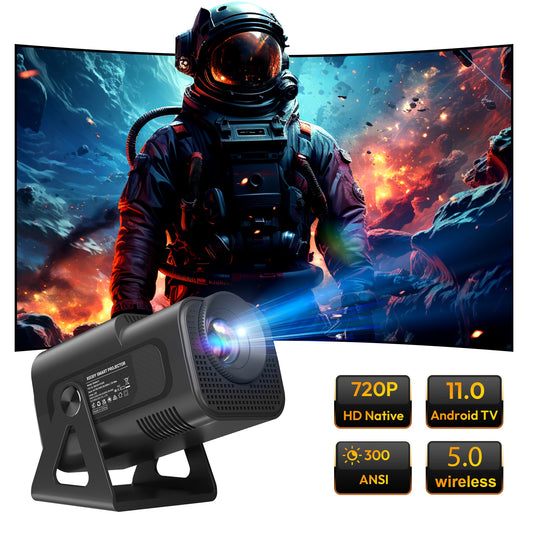 XGODY 4K Projector Smart LED Home Theater With WiFi