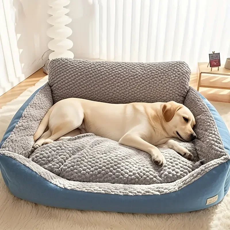 Washable Bite Resistant Dog Bed For All Seasons Nest