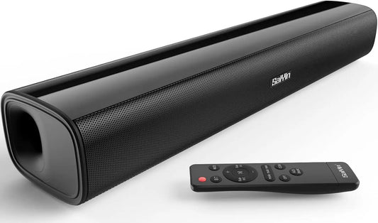 Saiyin 40W TV Soundbar With Bluetooth Optical And Aux