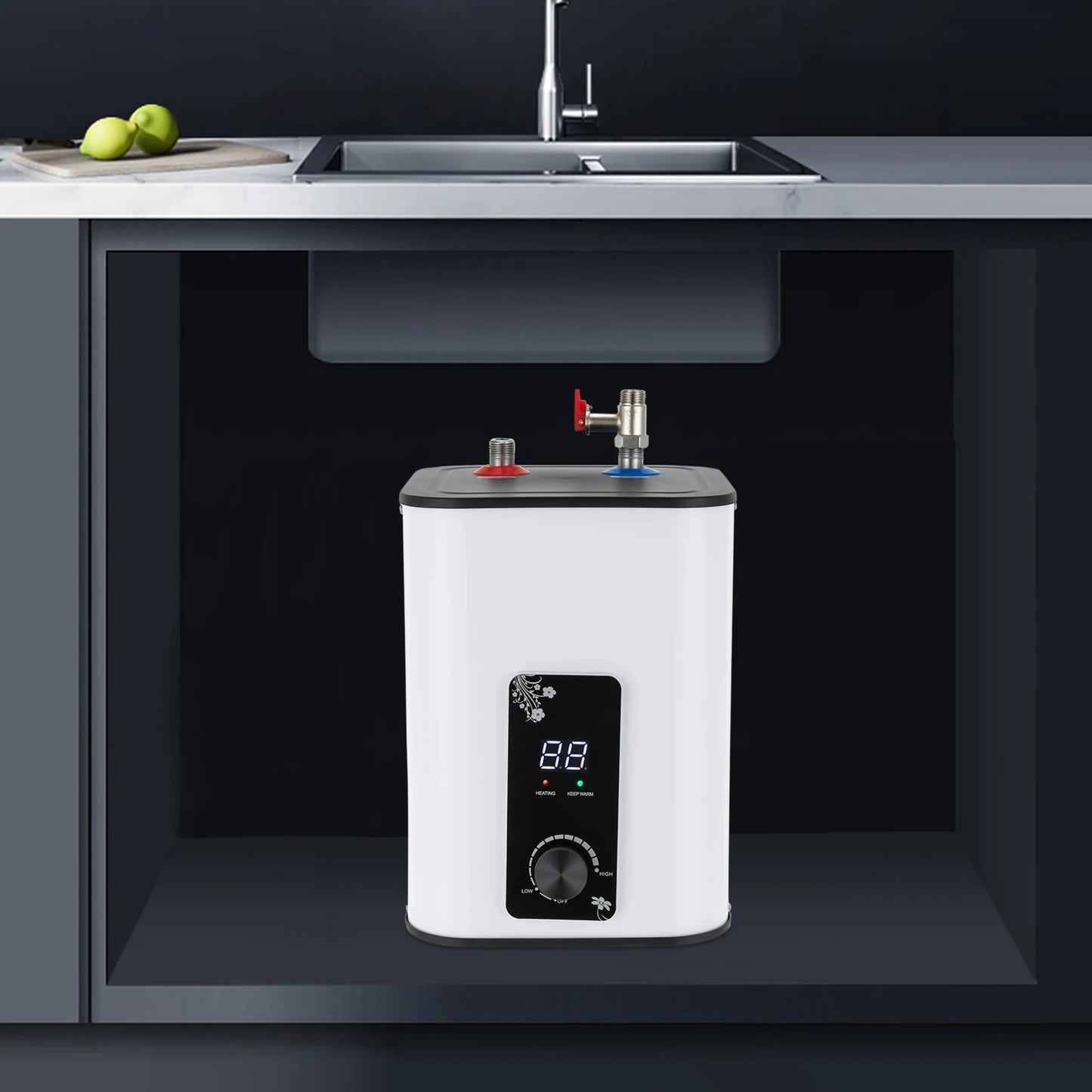 Instant Under Sink Electric Water Heater 1500W SY8