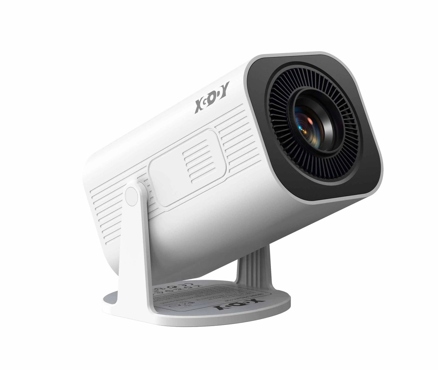XGODY 4K Projector With 12000 Lumen Brightness And WiFi