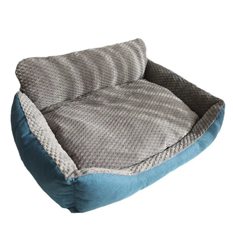 Washable Bite Resistant Dog Bed For All Seasons Nest