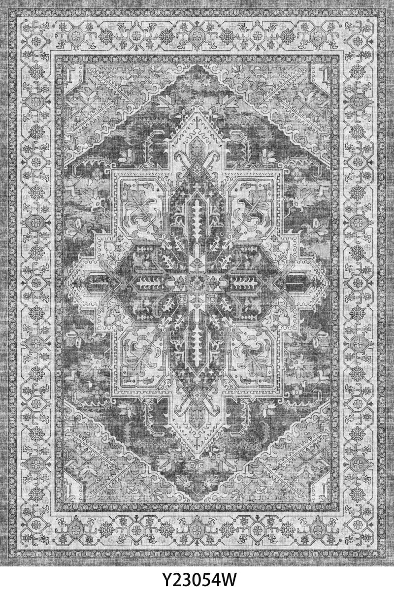 Kilim Wool Silk Rug Washable Turkish Persian Geometric Area Rug