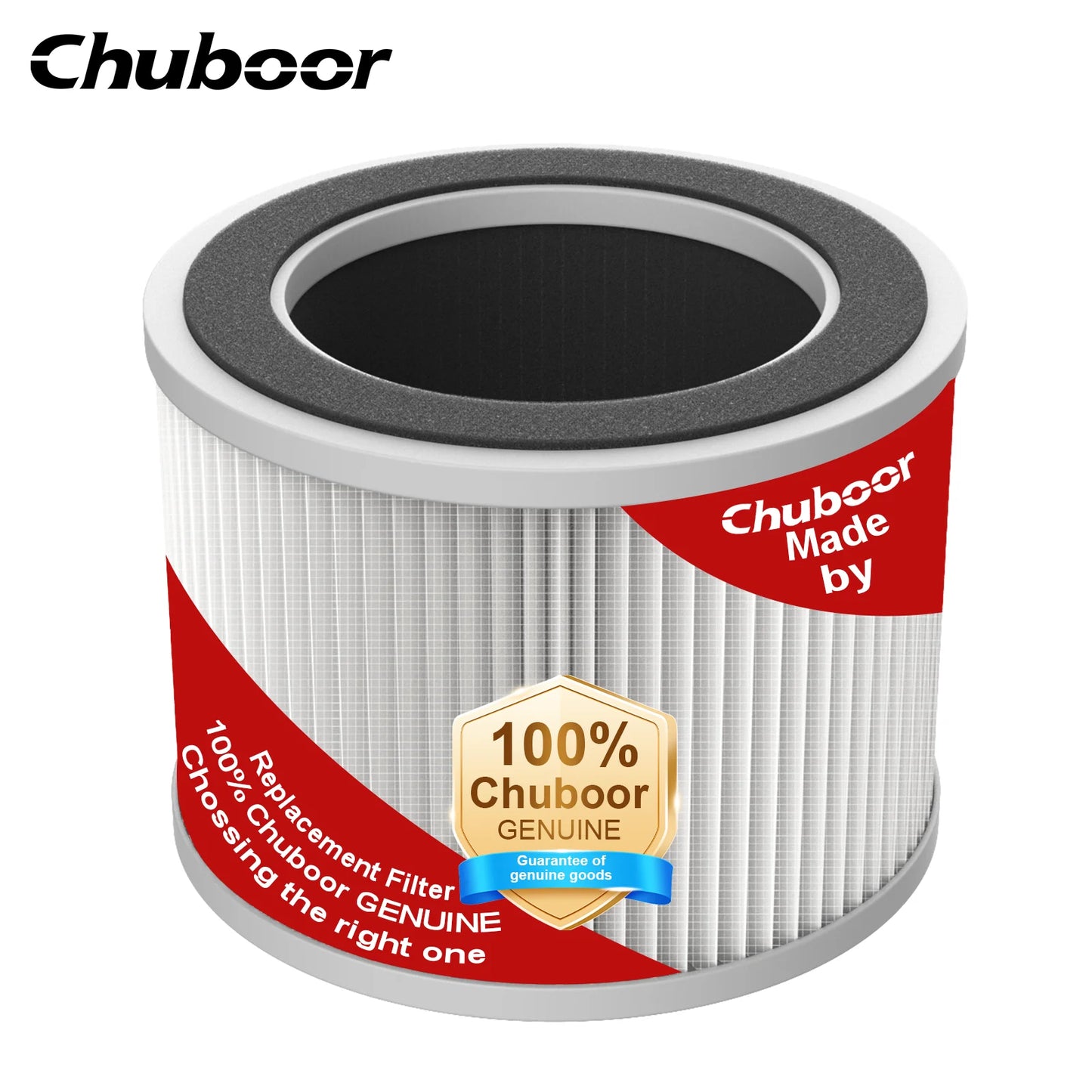 Chuboor Smart Air Purifier With Alexa App Control For Bedroom