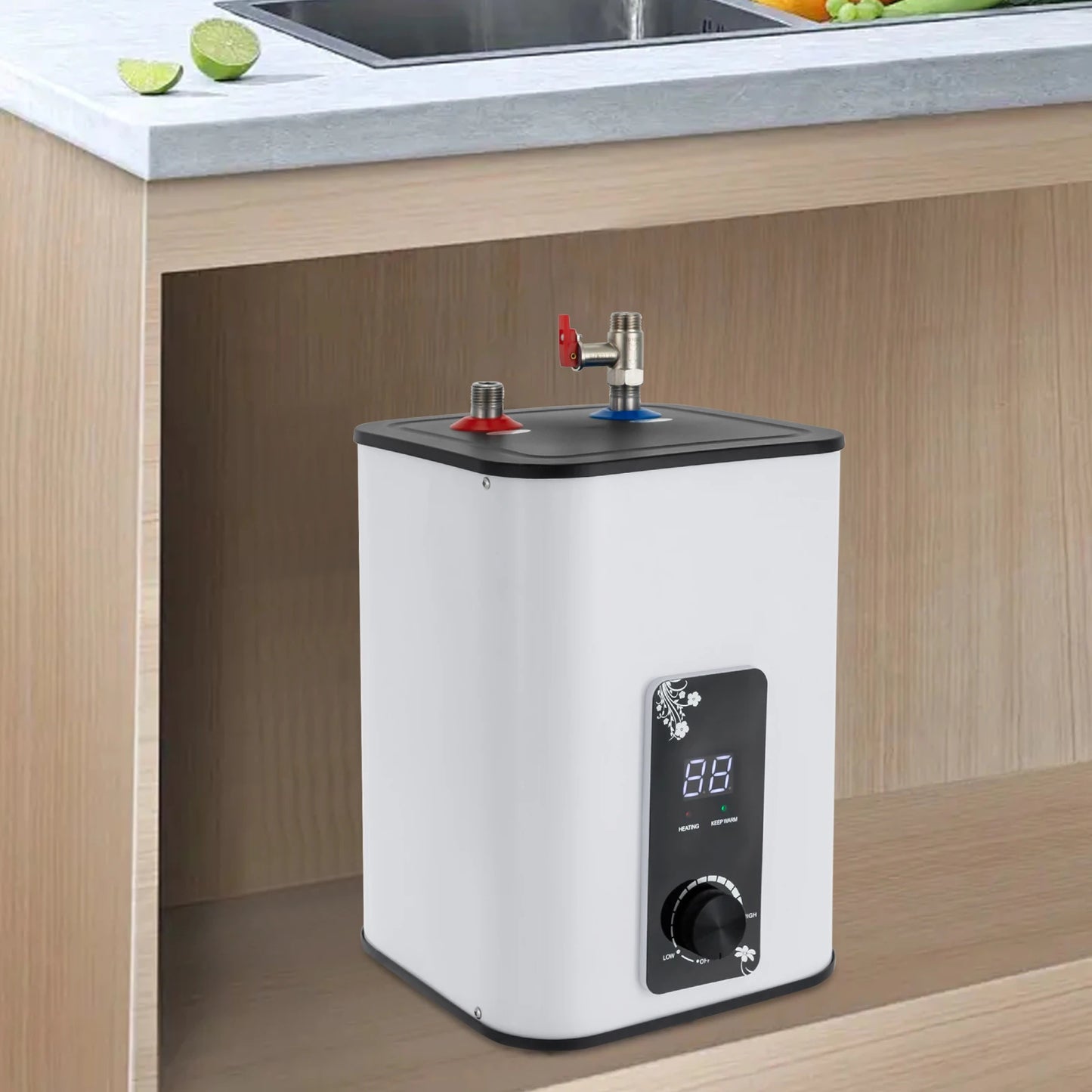 Instant Under Sink Electric Water Heater 1500W SY8