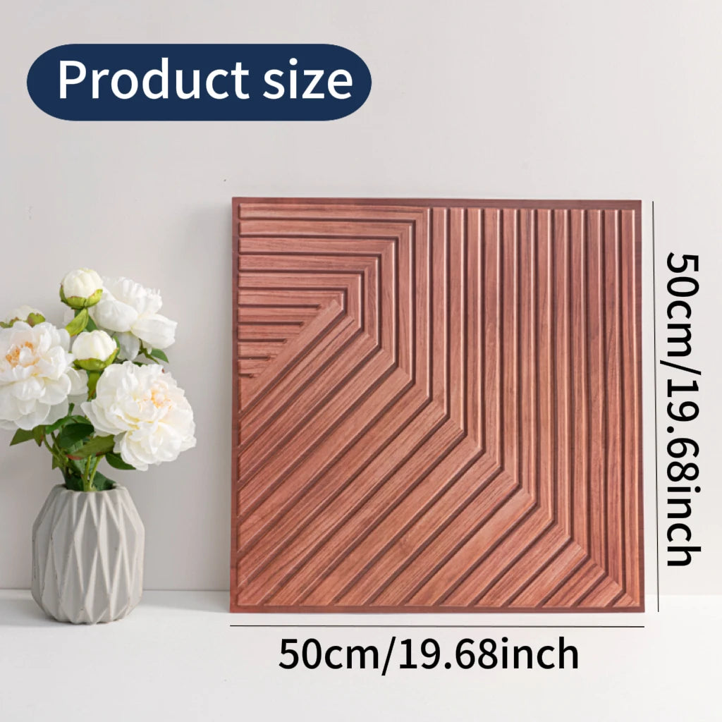 NINETAI Peel and Stick Floor Tiles Self Adhesive Kit