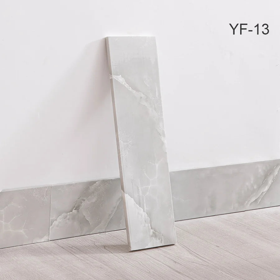 Self-Adhesive Wall Skirting Line Stickers Indoor PVC 10 Pack