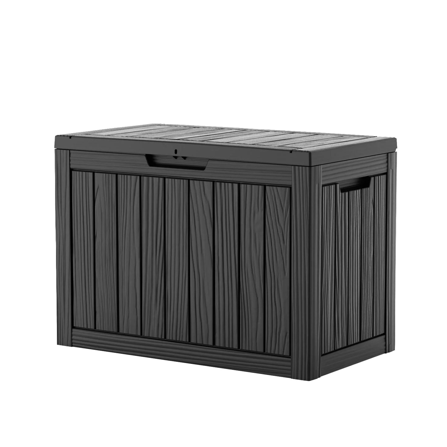 Lockable Outdoor Resin Storage Box For Patio Furniture And Tools