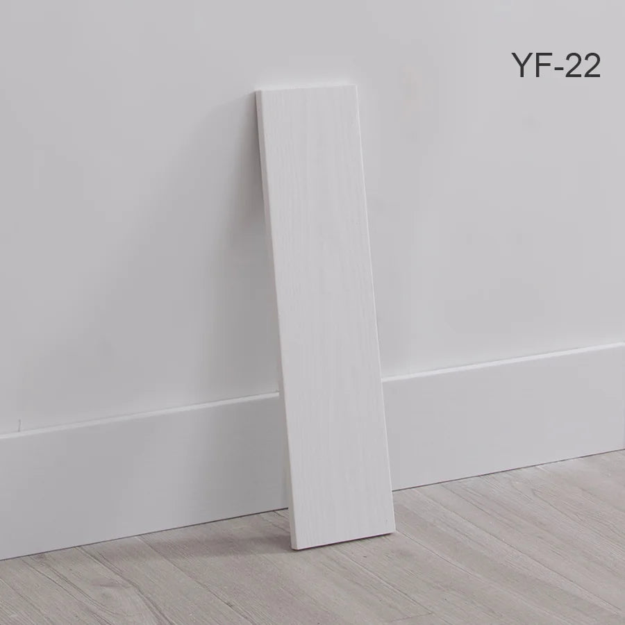 Self-Adhesive Wall Skirting Line Stickers Indoor PVC 10 Pack