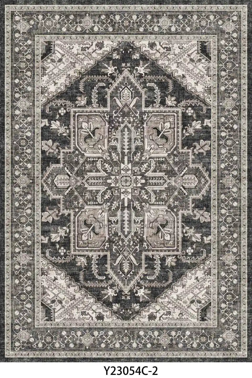 Kilim Wool Silk Rug Washable Turkish Persian Geometric Area Rug