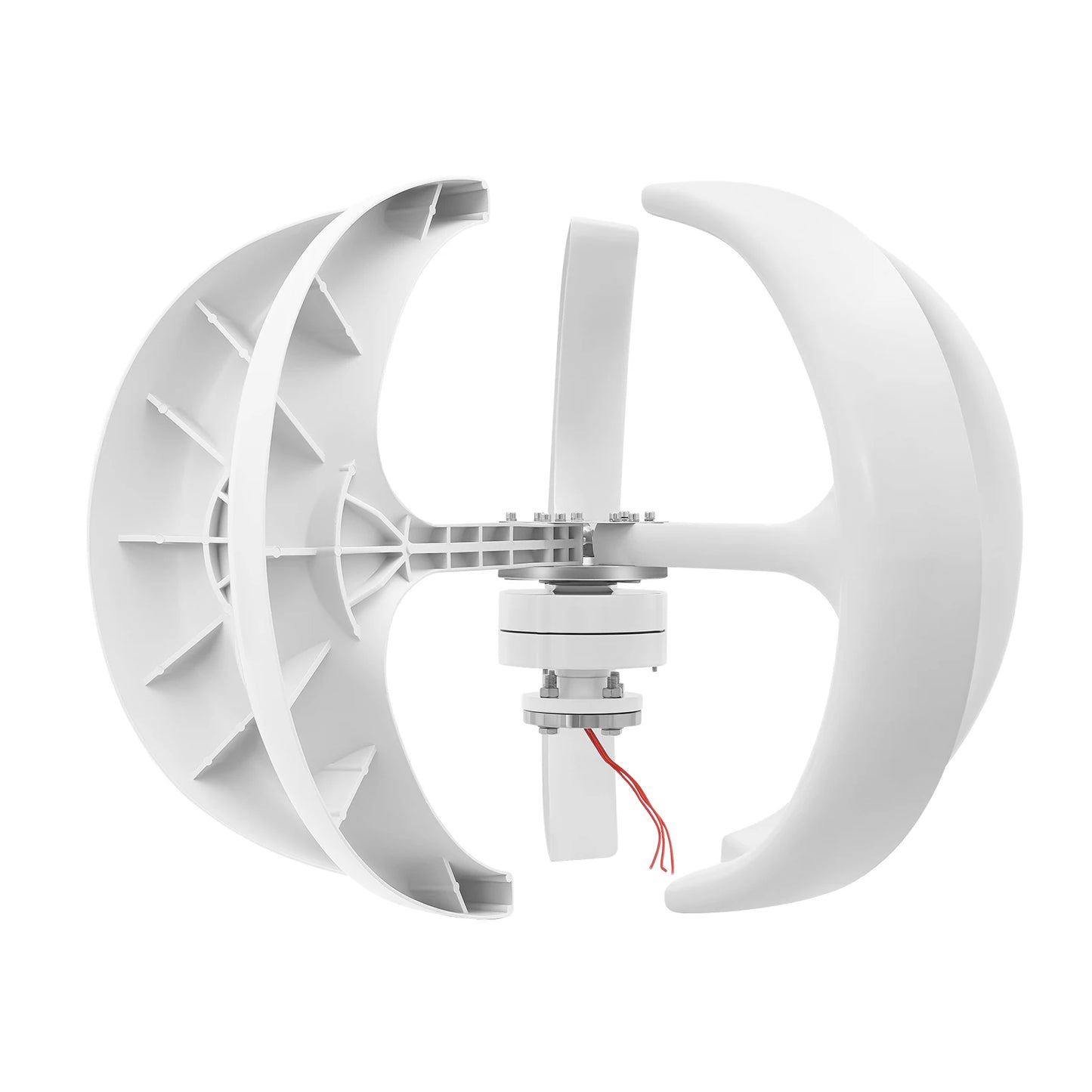 600W 24V Vertical Axis Wind Turbine Generator for Off Grid