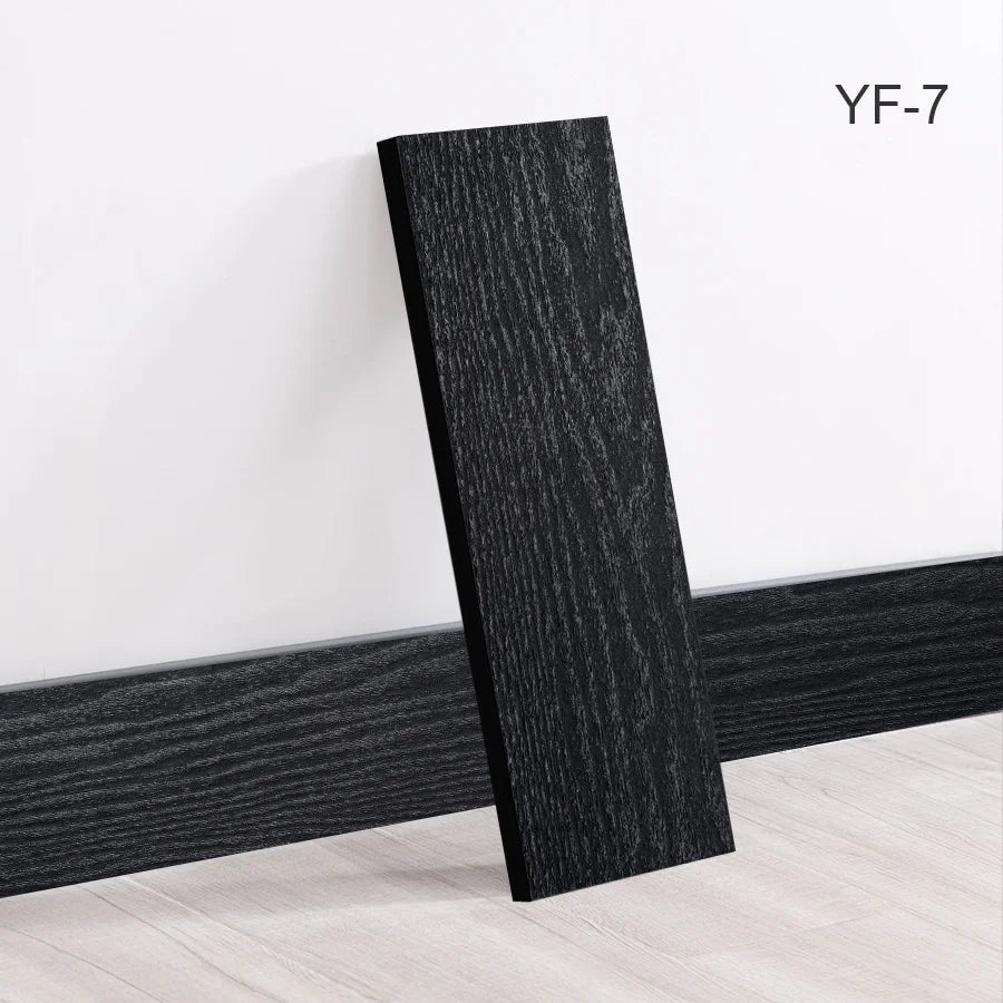 Self-Adhesive Wall Skirting Line Stickers Indoor PVC 10 Pack
