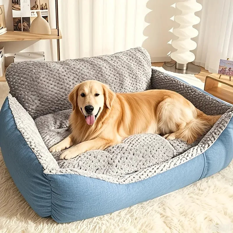 Washable Bite Resistant Dog Bed For All Seasons Nest