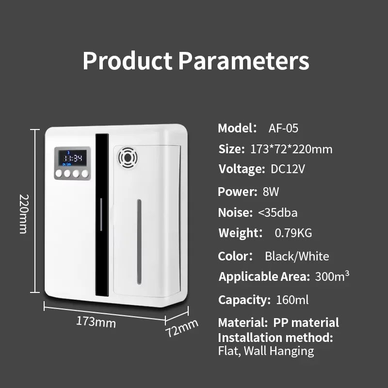 Namste Bluetooth Aroma Diffuser 300m³ For Home Fragrance