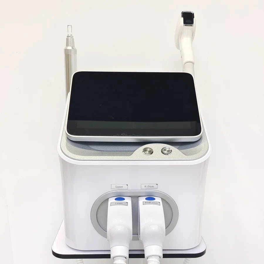 Emsnova 2in1 808nm Diode Laser Hair And Tattoo Removal