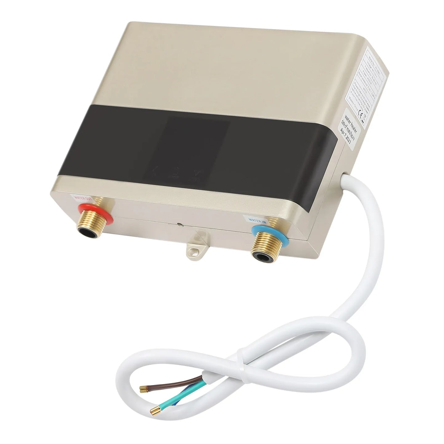Sweetmile Smart Electric Water Heater With Instant Hot Water