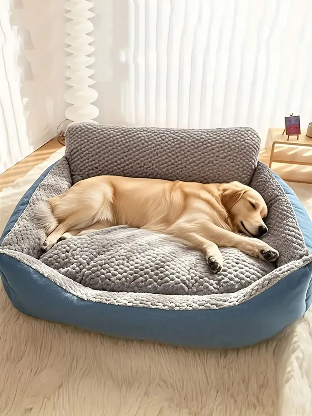 Washable Bite Resistant Dog Bed For All Seasons Nest