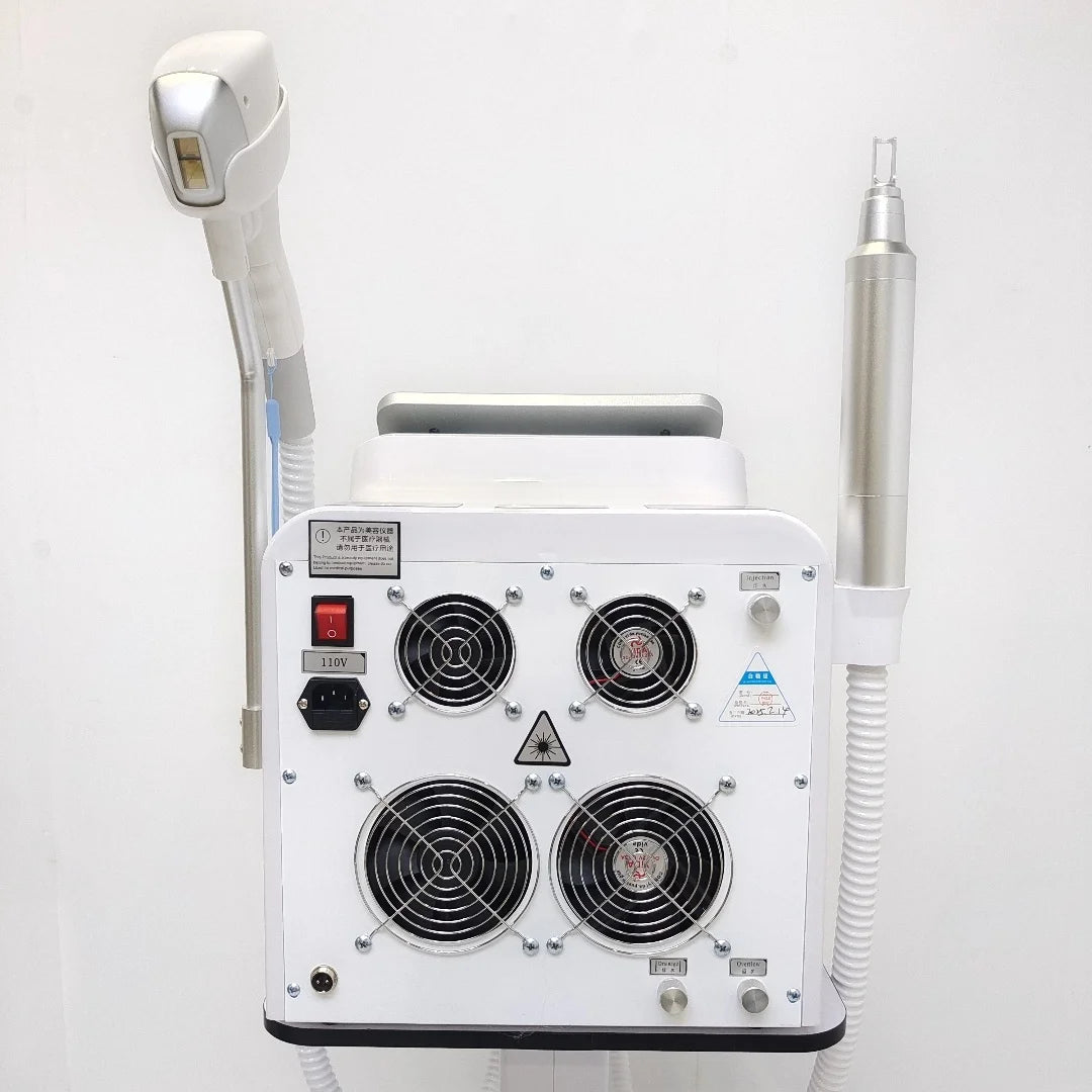 Emsnova 2in1 808nm Diode Laser Hair And Tattoo Removal