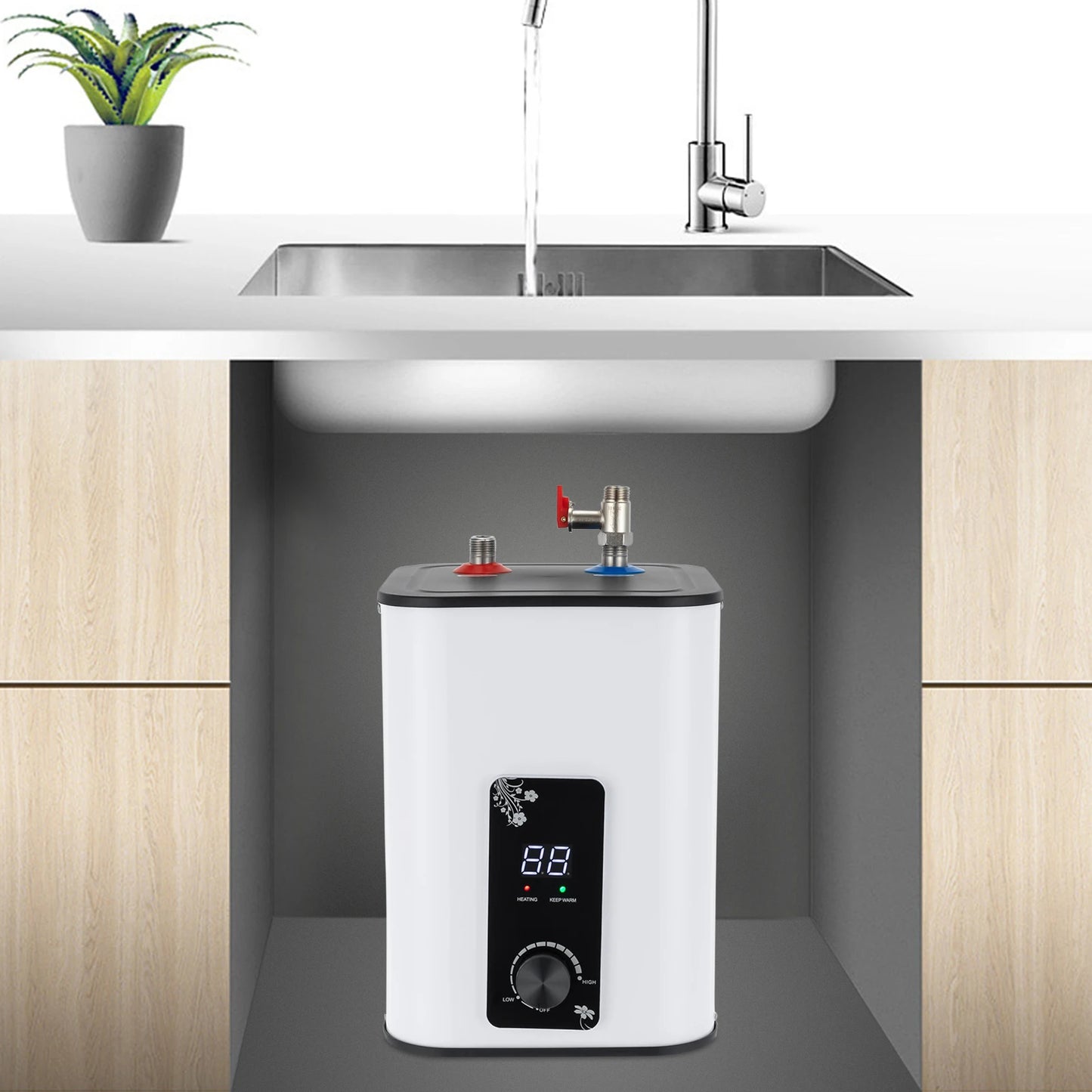 Instant Under Sink Electric Water Heater 1500W SY8
