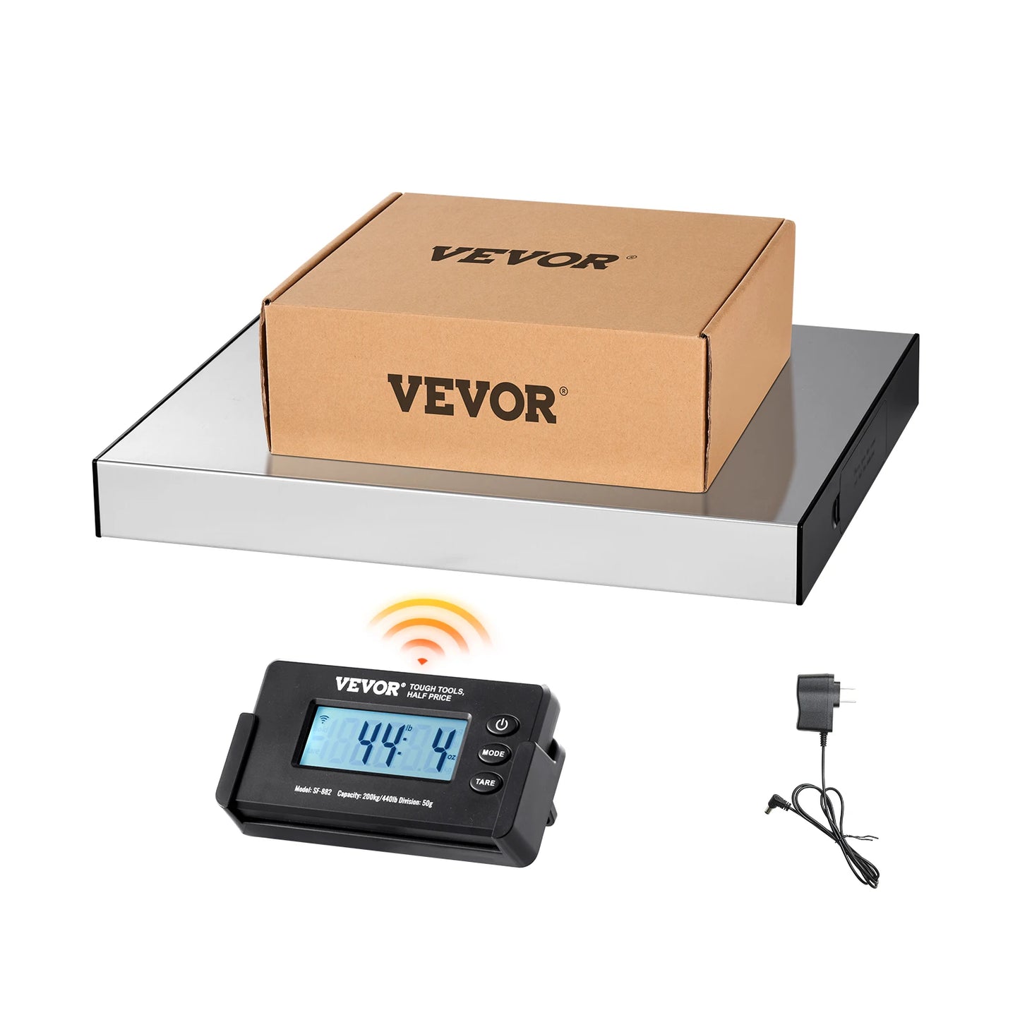 SucceBuy Digital Shipping Scale With LCD Timer For Luggage