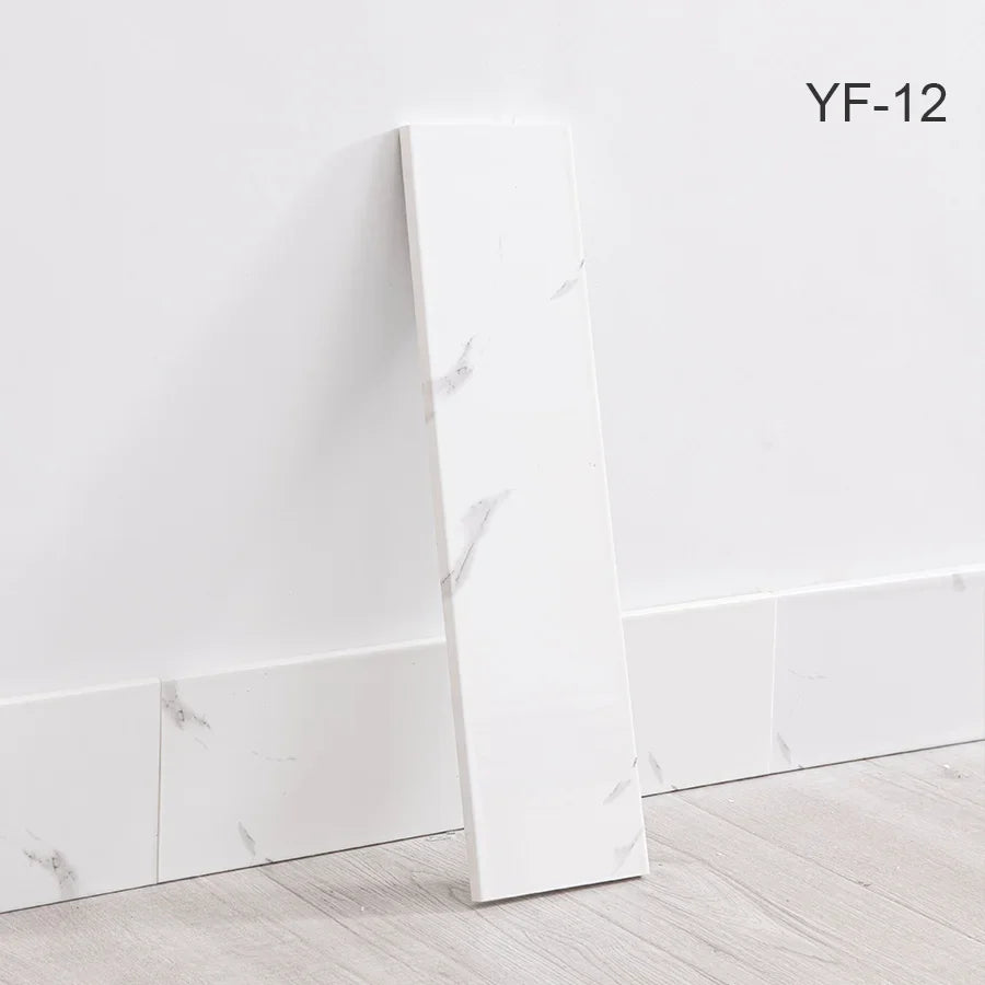 Self-Adhesive Wall Skirting Line Stickers Indoor PVC 10 Pack
