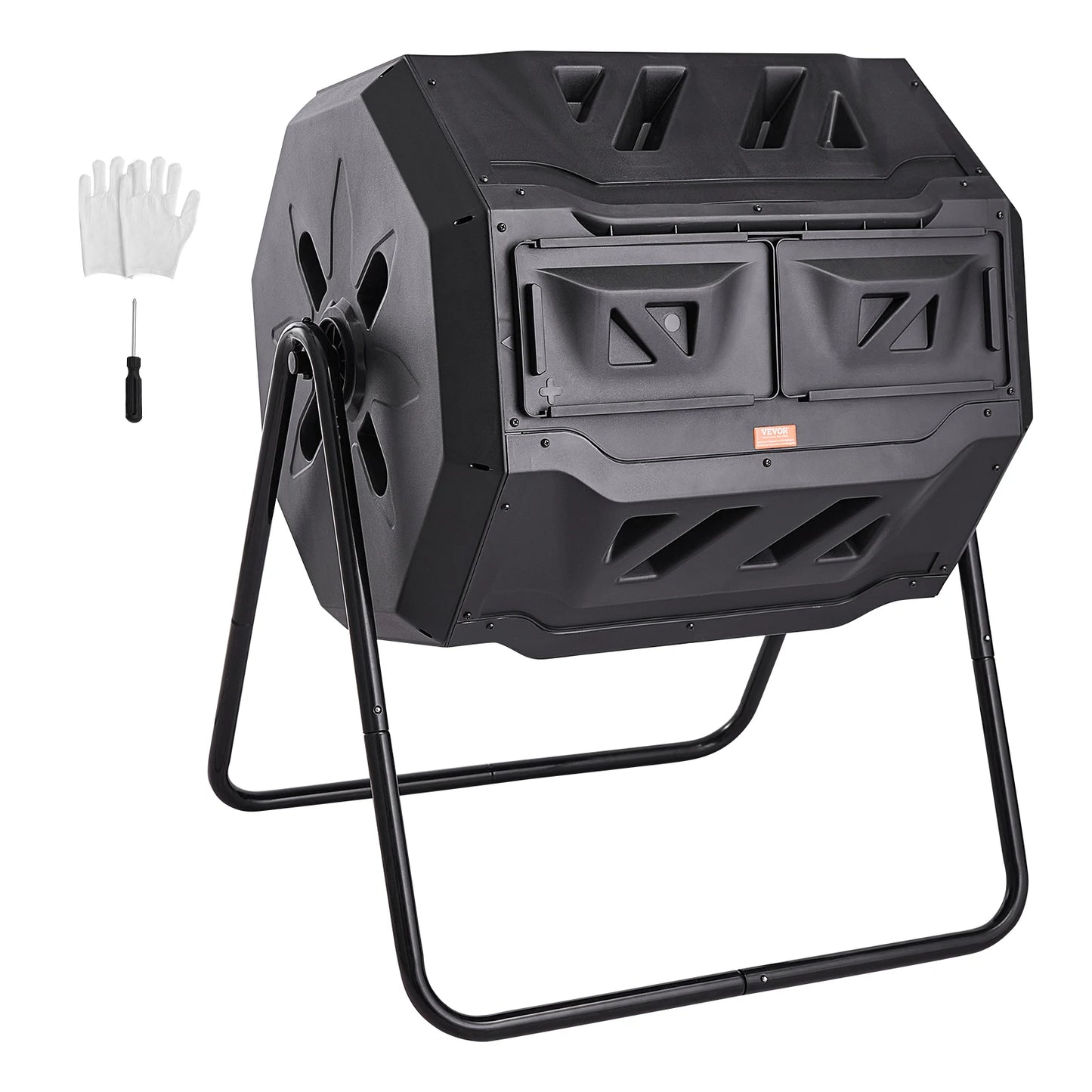 Tumbling Compost Bin For Efficient Home Composting