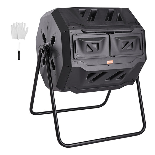 Tumbling Compost Bin For Efficient Home Composting