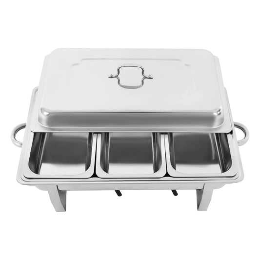 Stainless Steel Chafing Dish Buffet Set For Catering