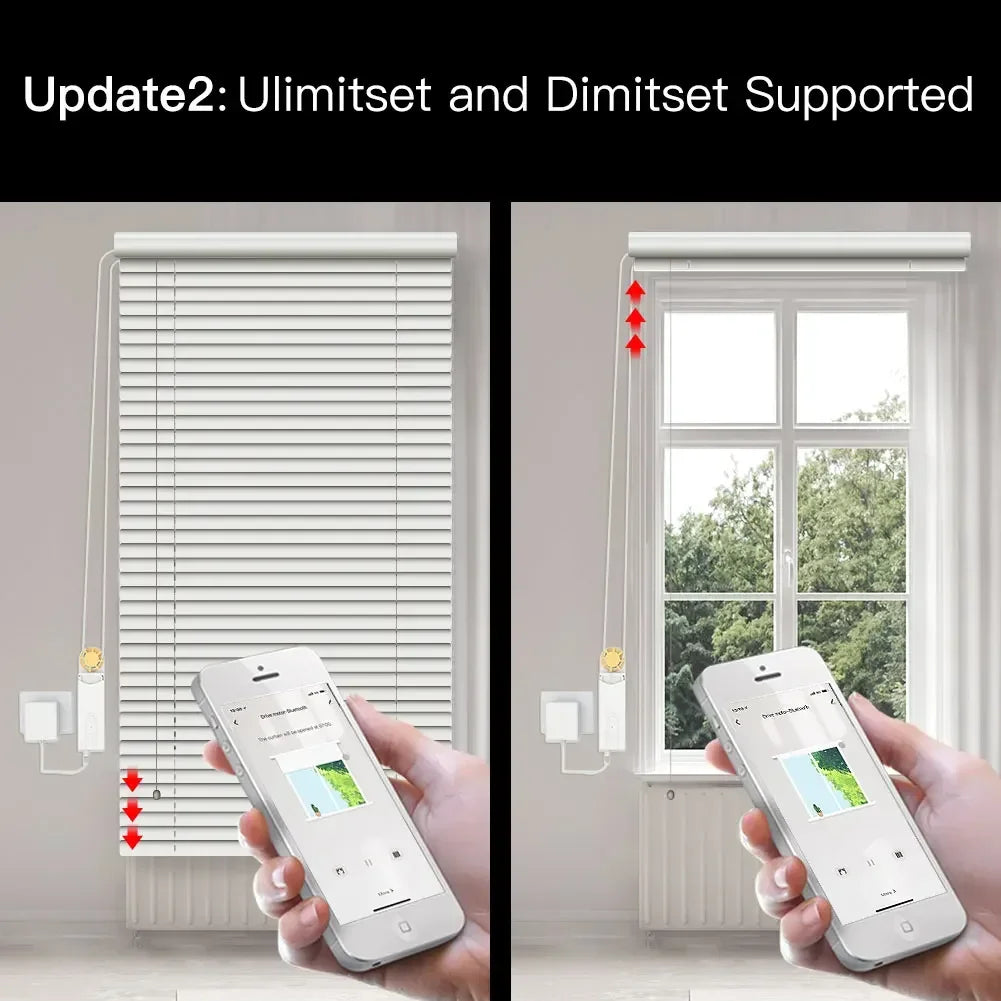 MOES ZigBee Smart Motorized Roller Blinds Hub Alexa Google Home