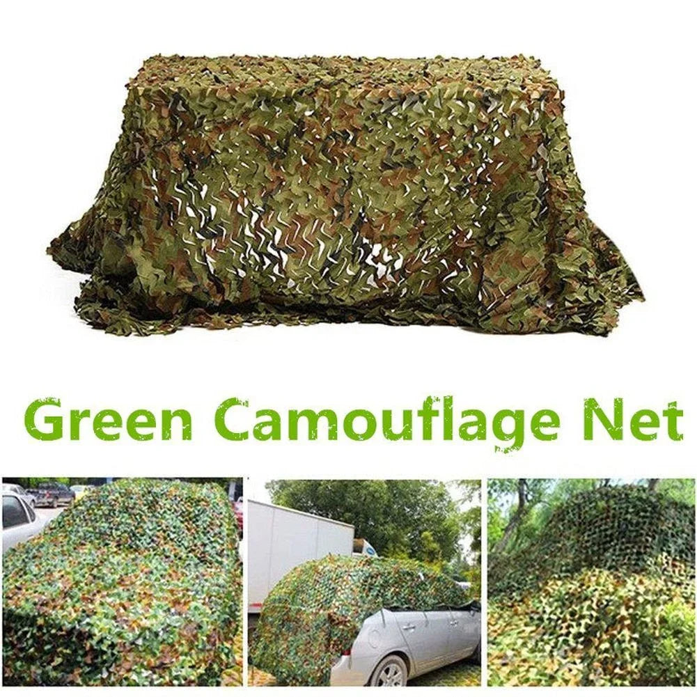 Camouflage Netting Sunshade For Outdoor Camping And Hunting
