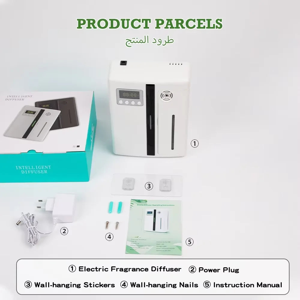 Namste Bluetooth Aroma Diffuser 300m³ For Home Fragrance