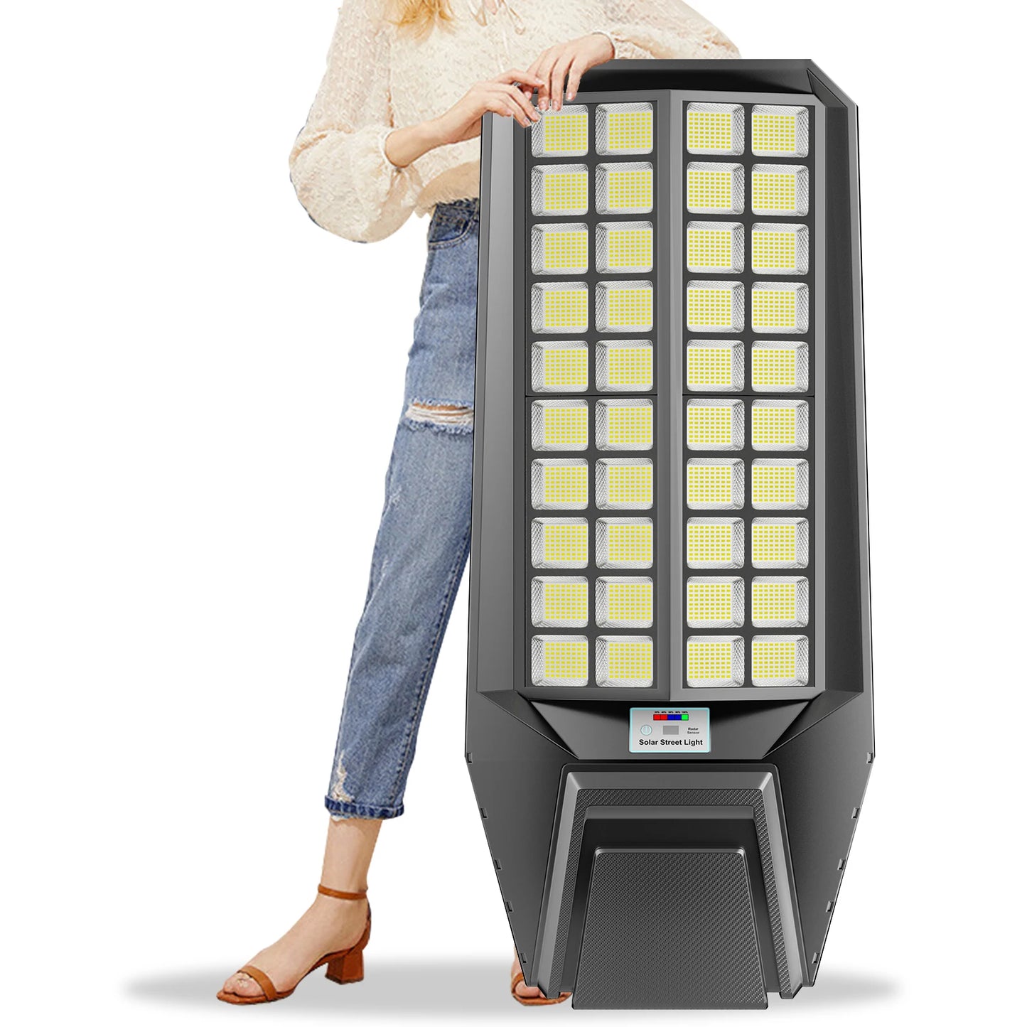 8000W Outdoor Solar Street Light With Motion Sensor IP65