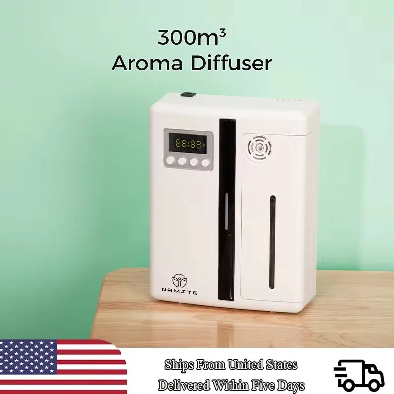 Namste Bluetooth Aroma Diffuser 300m³ For Home Fragrance