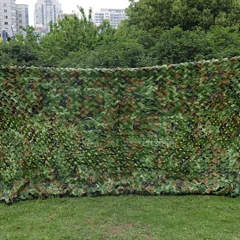 Camouflage Netting Sunshade For Outdoor Camping And Hunting
