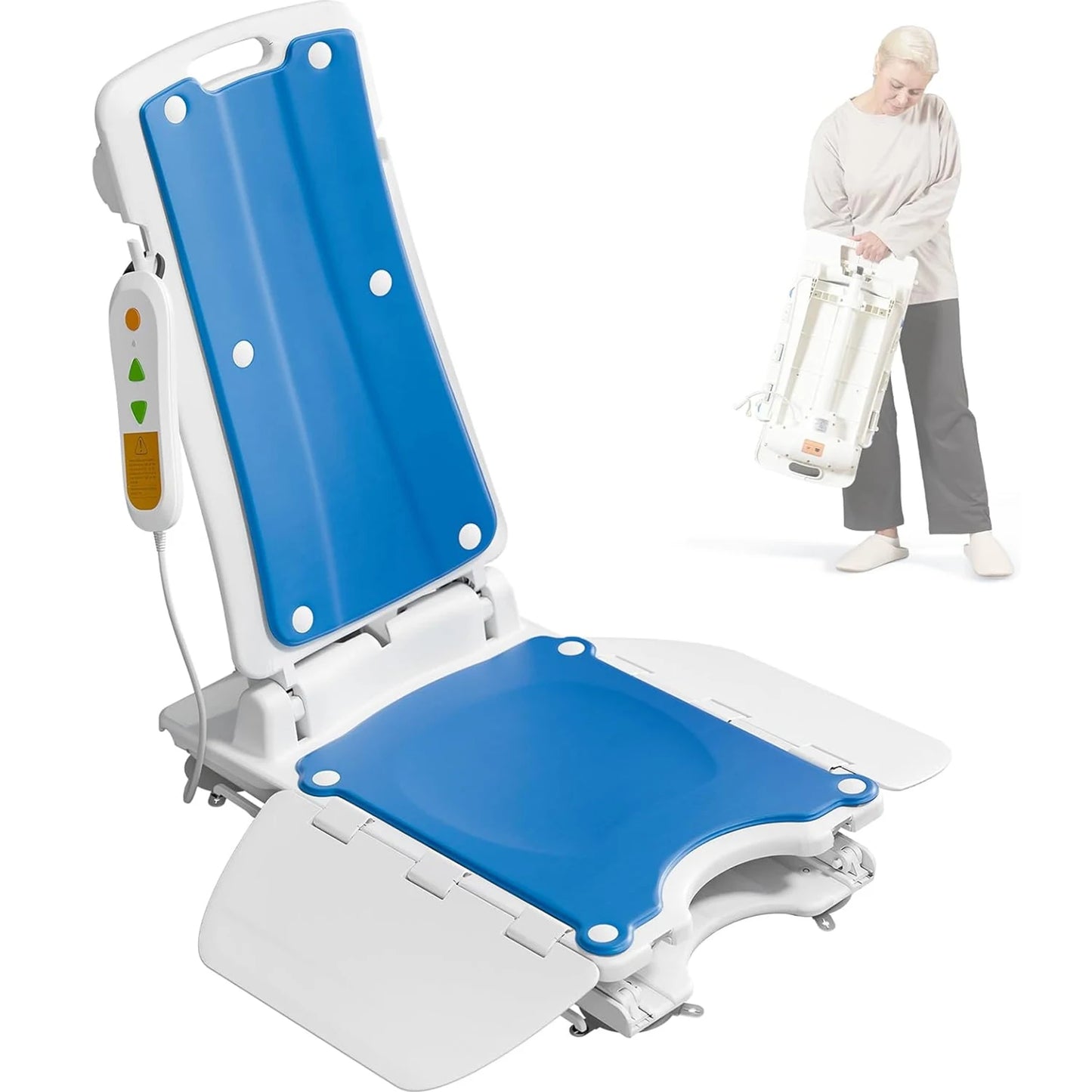 Lightweight Electric Chair Lift For Elderly With Remote Control
