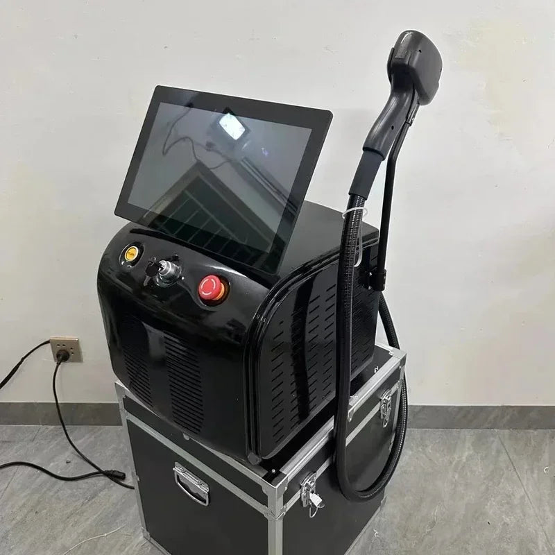Emsnova 808nm Diode Laser Hair Removal Machine Four Wavelengths Ice Cooling