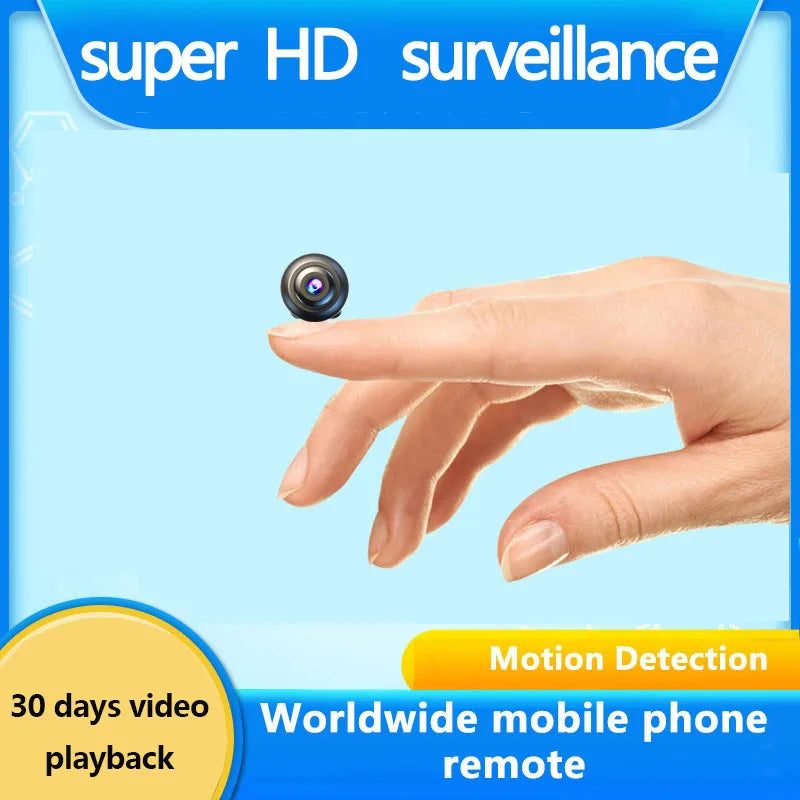 Q Brand Ultra HD Wireless Camera Monitor With 360 Degree Panoramic