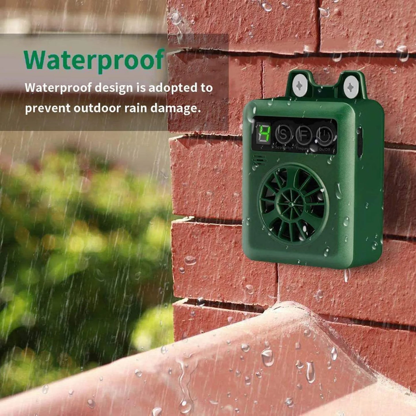 Rechargeable Ultrasonic Dog Bark Deterrent Training Device
